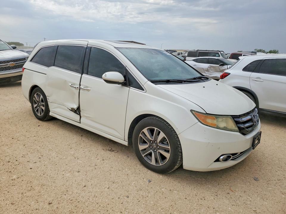 48861596 :رقم المزاد ، 5FNRL5H93FB018596 vin ، 2015 Honda Odyssey مزاد بيع