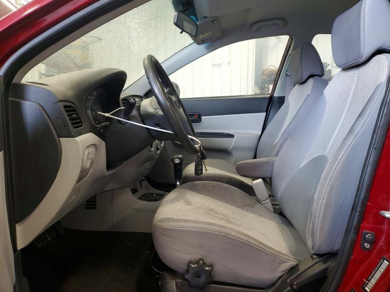 Aukcja sprzedaży 2010 Hyundai Accent, vin: KMHCN4BC5AU497940, numer aukcji: 49740096