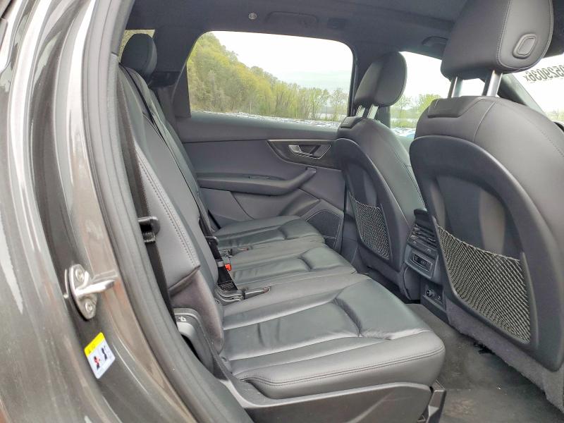 2021 Audi Q7 მანქანა იყიდება აუქციონზე, vin: WA1LJAF72MD011840, აუქციონის ნომერი: 50529036