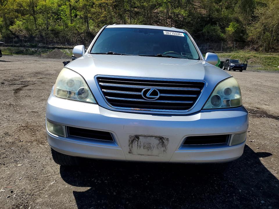 Aukcja sprzedaży 2006 Lexus Gx, vin: JTJBT20X160119299, numer aukcji: 50715336