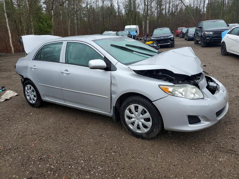 50247696 :رقم المزاد ، 2T1BU4EE7AC222485 vin ، 2010 Toyota Corolla مزاد بيع