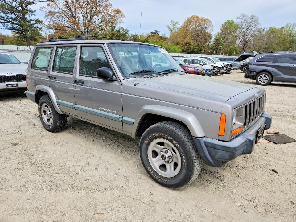 Aukcja sprzedaży 2000 Jep Cherokee, vin: 1J4FT48S1YL138360, numer aukcji: 49465306