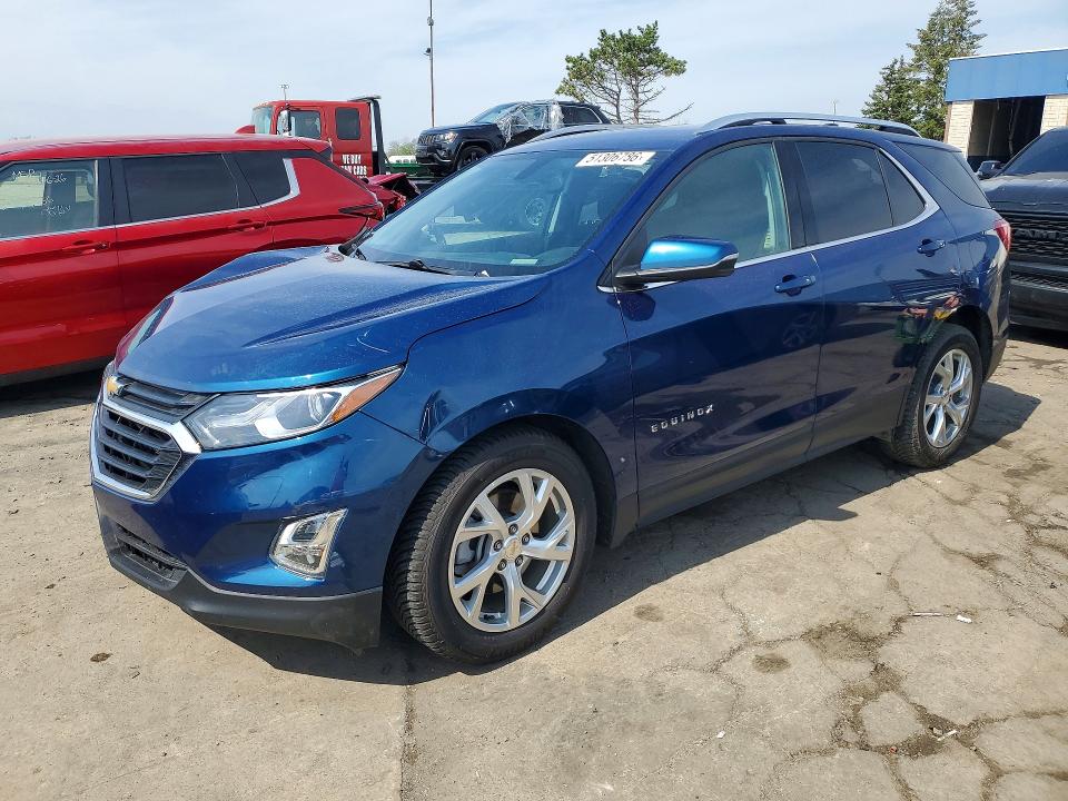 Продажа на аукционе авто 2019 Chevrolet Equinox, vin: 2GNAXLEX1K6208039, номер лота: 51306786