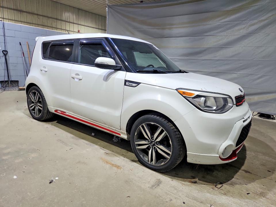 2014 Kia Soul მანქანა იყიდება აუქციონზე, vin: KNDJP3A51E7033907, აუქციონის ნომერი: 49648186
