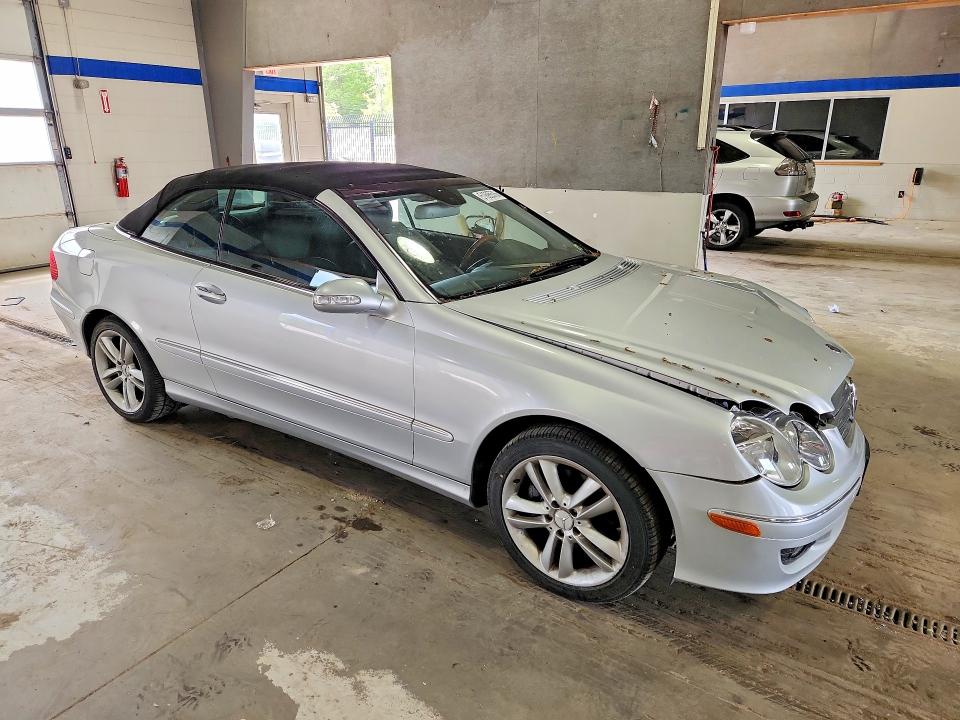 Продаж на аукціоні авто 2007 Mercedes-benz Clk, vin: WDBTK56F87T080736, номер лоту: 51695576
