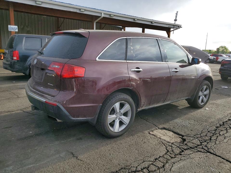 Aukcja sprzedaży 2011 Acura Mdx Advance Awd, vin: 2HNYD2H6XBH525958, numer aukcji: 49763896