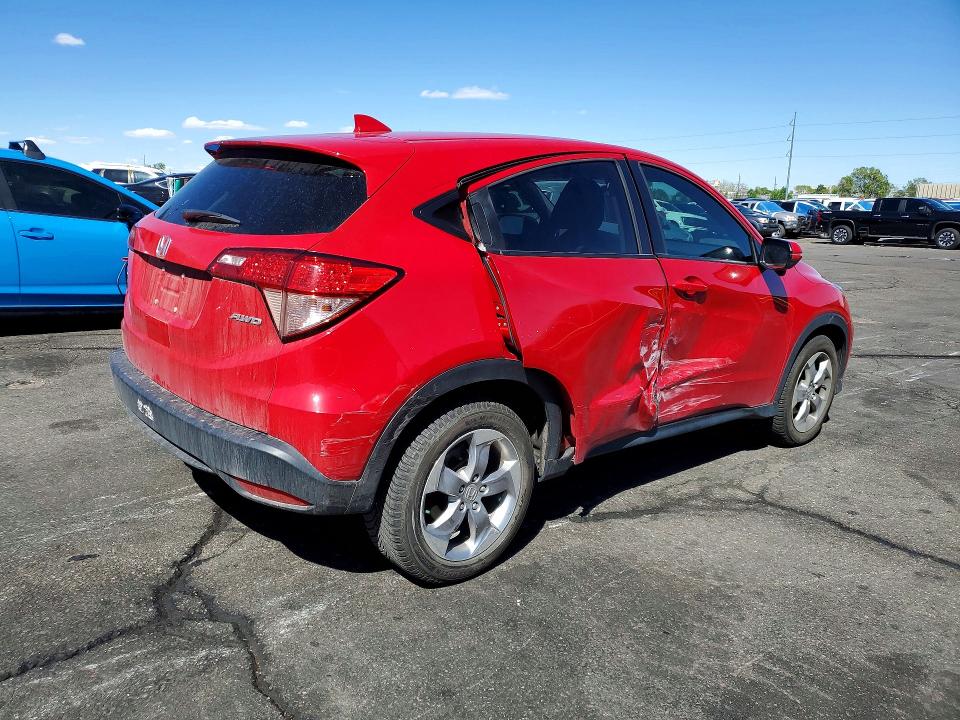 Продажа на аукционе авто 2016 Honda Hr-v, vin: 3CZRU6H56GM765956, номер лота: 50109056