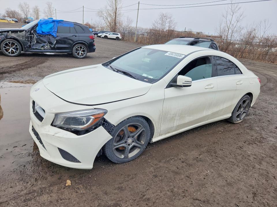 Aukcja sprzedaży 2015 Mercedes-benz Cla, vin: WDDSJ4EB6FN164605, numer aukcji: 48620006