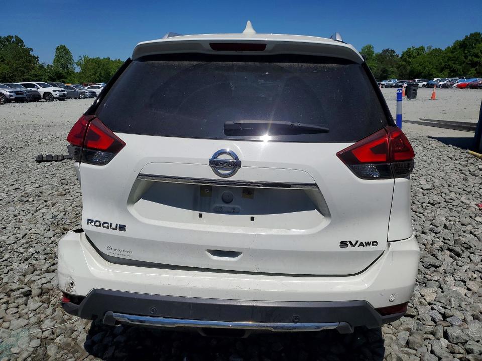 Продаж на аукціоні авто 2019 Nissan Rogue, vin: KNMAT2MVXKP539393, номер лоту: 50739516