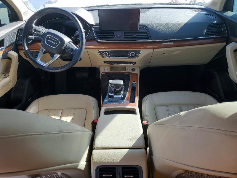 48879216 :رقم المزاد ، WA1EAAFYXP2049141 vin ، 2023 Audi Q5 مزاد بيع