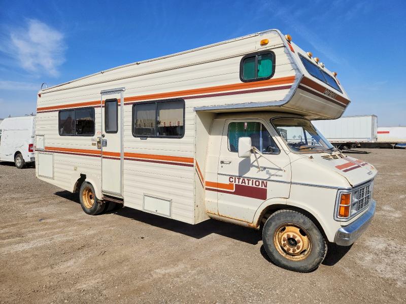 52081336 :رقم المزاد ، F44CKAX132151 vin ، 1980 Dodge Mtrhome مزاد بيع