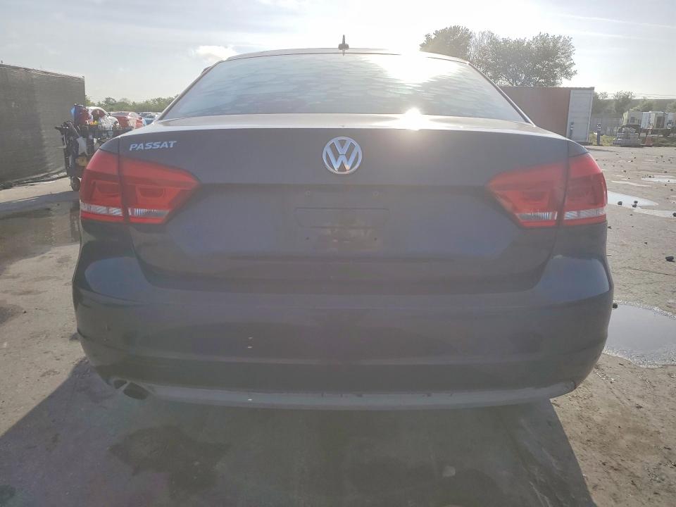 48920176 :رقم المزاد ، 1VWAH7A36CC089152 vin ، 2012 Volkswagen Passat مزاد بيع