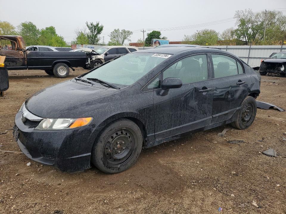 Auction sale of the 2010 Honda Civic, vin: 19XFA1F53AE002818, lot number: 50941296