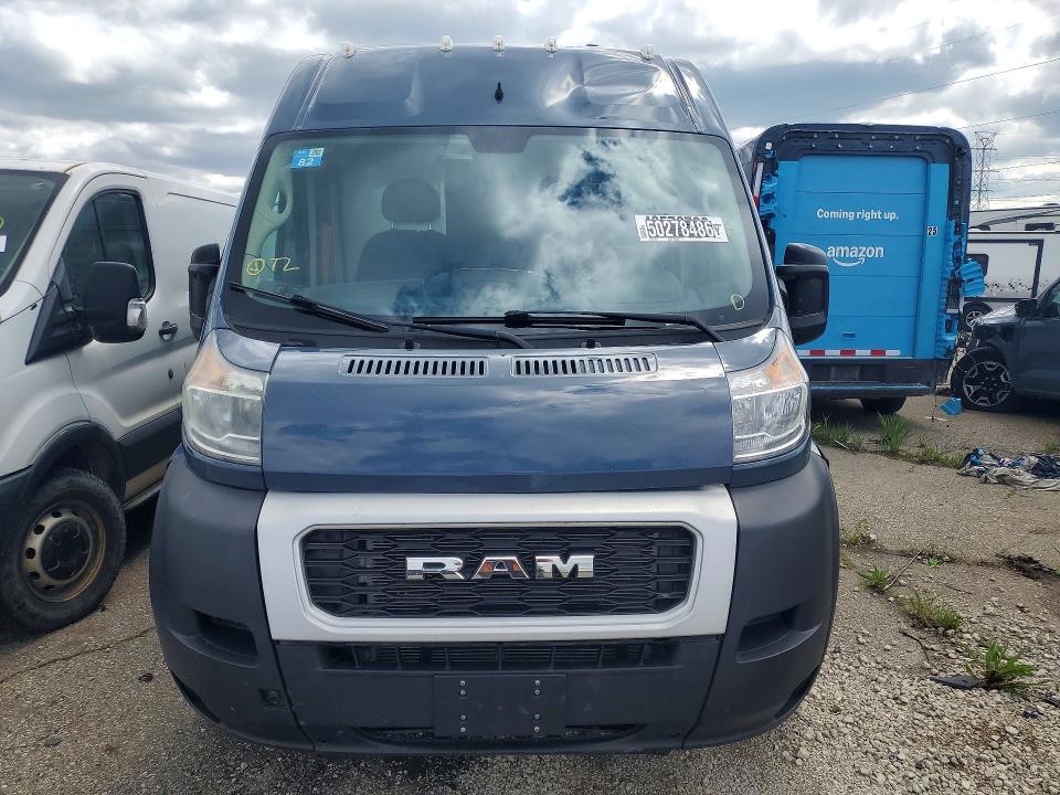 50278486 :رقم المزاد ، 3C6URVJG7KE541970 vin ، 2019 Ram Promaster 3500 مزاد بيع