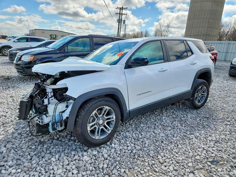 Продажа на аукционе авто 2025 Gmc Terrain, vin: 3GKALUEGXSL211421, номер лота: 48847406
