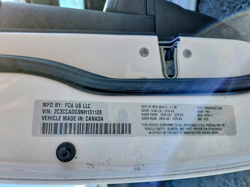 Продажа на аукционе авто 2022 Chrysler 300, vin: 2C3CCADG9NH131128, номер лота: 51353706