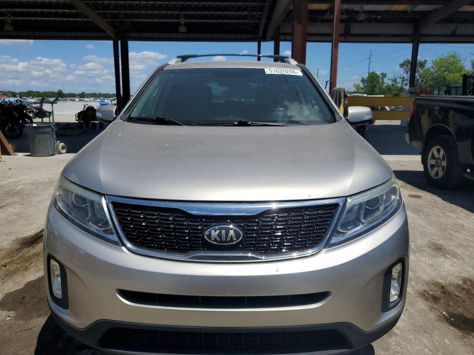2014 Kia Sorento მანქანა იყიდება აუქციონზე, vin: 5XYKT4A60EG515690, აუქციონის ნომერი: 51629206