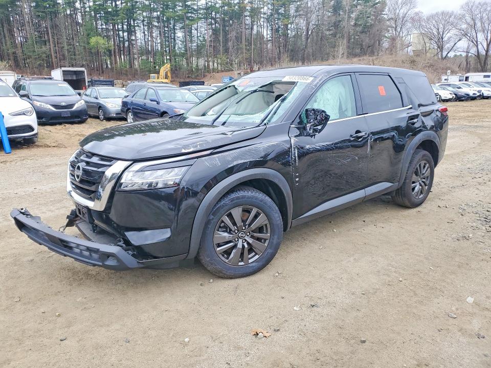 Продажа на аукционе авто 2022 Nissan Pathfinder, vin: 5N1DR3AC0NC218197, номер лота: 50320866