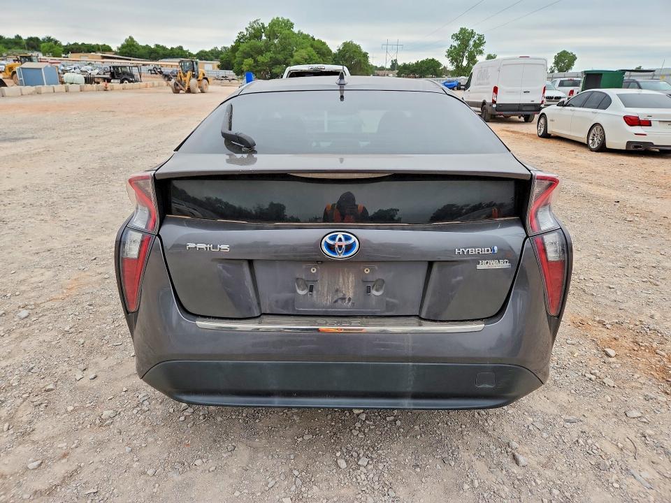 2016 Toyota Prius მანქანა იყიდება აუქციონზე, vin: JTDKARFU7G3027385, აუქციონის ნომერი: 51720746