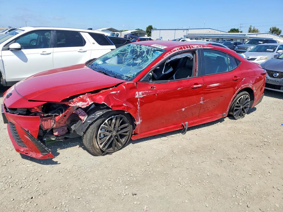 Продажа на аукционе авто 2025 Toyota Camry, vin: 4T1DAACK4SU160679, номер лота: 49956246