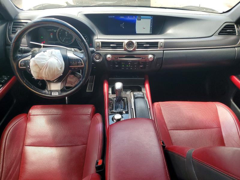 51182096 :رقم المزاد ، JTHCZ1BL2JA009311 vin ، 2018 Lexus Gs 350 مزاد بيع