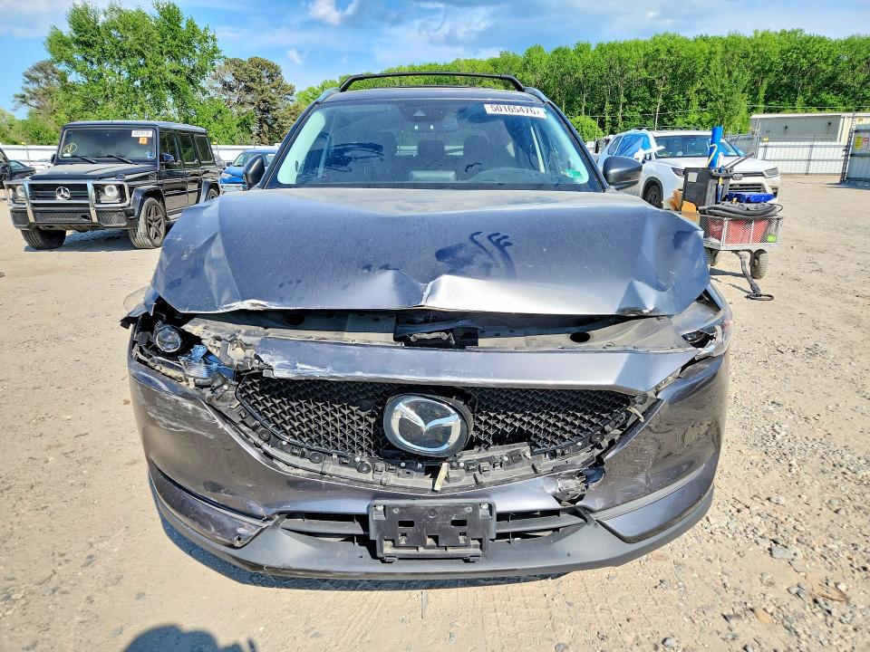 Продаж на аукціоні авто 2019 Mazda Cx-5, vin: JM3KFACM3K1649050, номер лоту: 50165476
