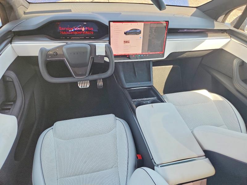 Aukcja sprzedaży 2022 Tesla Model X, vin: 7SAXCBE60NF355079, numer aukcji: 48567286