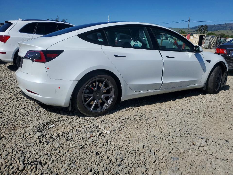 Продаж на аукціоні авто 2023 Tesla Model 3, vin: 5YJ3E1EA9PF403024, номер лоту: 48480646