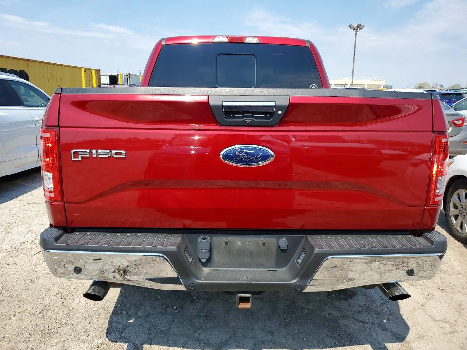 48946456 :رقم المزاد ، 1FTEW1EF9HFC85975 vin ، 2017 Ford F150 مزاد بيع