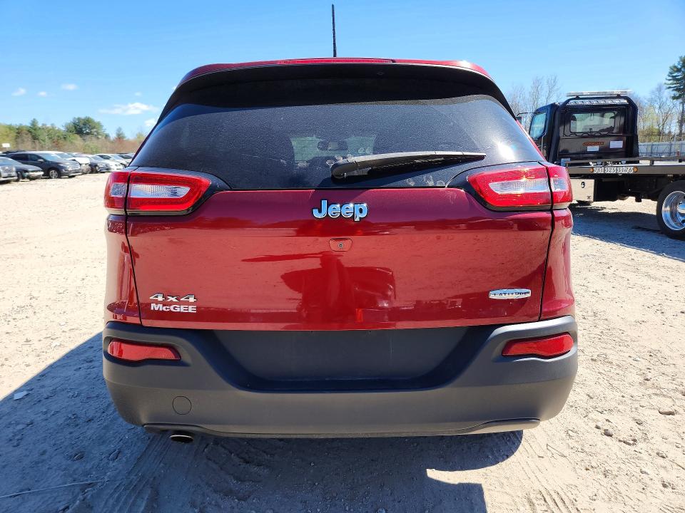 Продаж на аукціоні авто 2016 Jeep Cherokee, vin: 1C4PJMCB0GW330342, номер лоту: 51143306