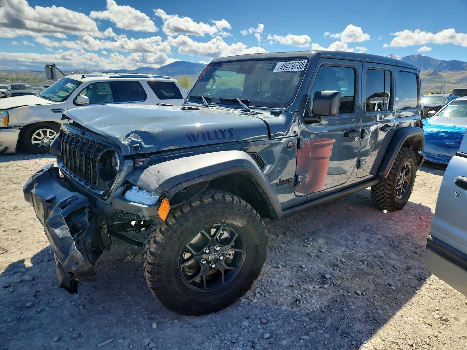 Продаж на аукціоні авто 2025 Jeep Wrangler, vin: 1C4PJXDN9SW539856, номер лоту: 49679736