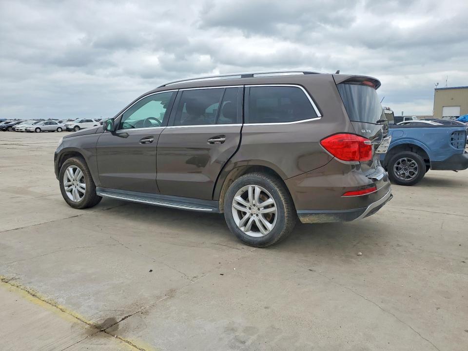Продаж на аукціоні авто 2015 Mercedes-benz Gl, vin: 4JGDF2EE2FA558690, номер лоту: 50990786