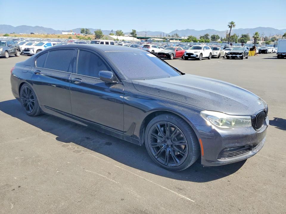 2016 Bmw 740 მანქანა იყიდება აუქციონზე, vin: WBA7E2C56GG547050, აუქციონის ნომერი: 51469716