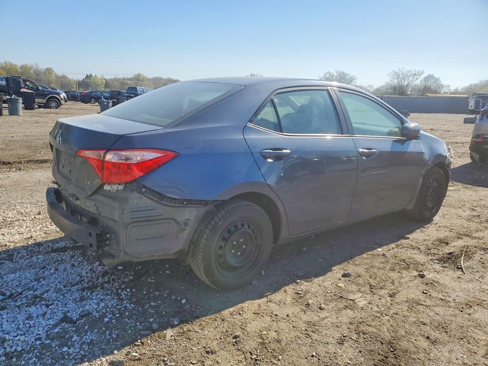 Aukcja sprzedaży 2019 Toyota Corolla, vin: 5YFBURHE7KP940337, numer aukcji: 48460606