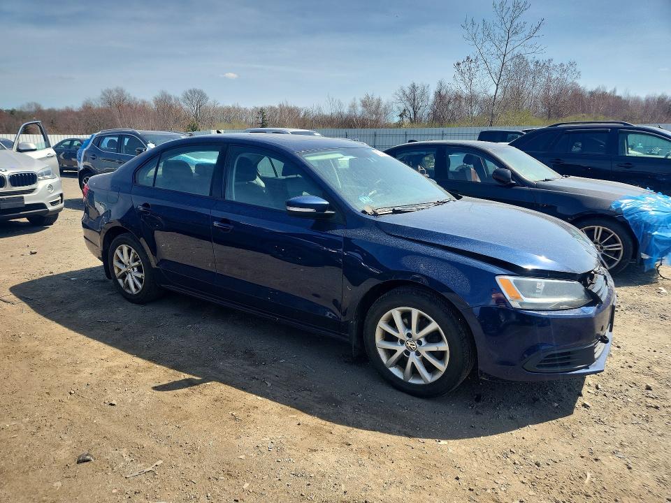 Aukcja sprzedaży 2012 Volkswagen Jetta, vin: 3VWDP7AJ7CM371863, numer aukcji: 50011556
