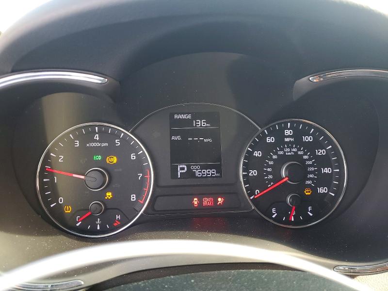 49226216 :رقم المزاد ، KNAFK4A69G5589008 vin ، 2016 Kia Forte مزاد بيع