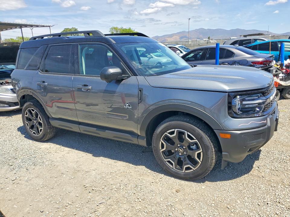 50962586 :رقم المزاد ، 3FMCR9CN6SRE27230 vin ، 2025 Ford Bronco Sport مزاد بيع