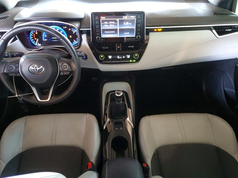 49910066 :رقم المزاد ، JTNA4MBE4N3166175 vin ، 2022 Toyota Corolla مزاد بيع