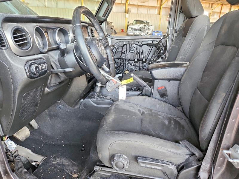 2021 Jeep Wrangler Unlimited მანქანა იყიდება აუქციონზე, vin: 1C4HJXDG0MW815415, აუქციონის ნომერი: 51019576