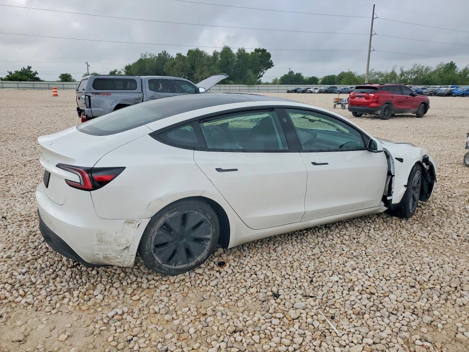 Продажа на аукционе авто 2024 Tesla Model 3, vin: 5YJ3E1EA4RF865901, номер лота: 49418336