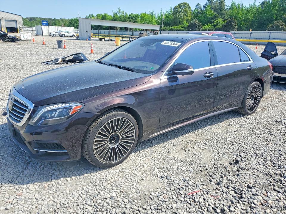 Продаж на аукціоні авто 2016 Mercedes-benz S, vin: WDDUG8FB6GA257775, номер лоту: 49659266