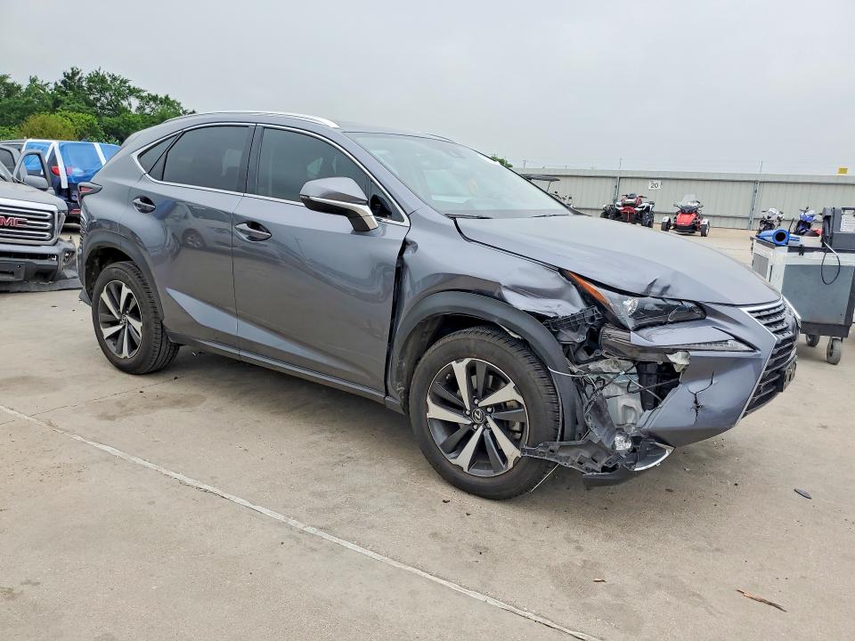 Aukcja sprzedaży 2021 Lexus Nx 300, vin: JTJGARDZ6M2236779, numer aukcji: 51464686