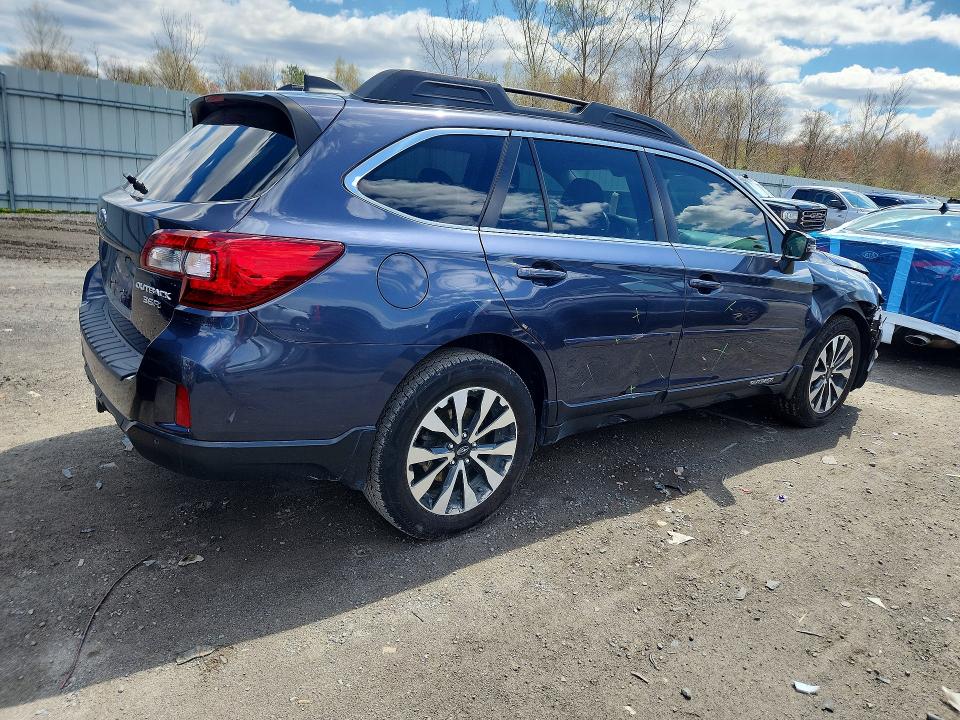 2017 Subaru Outback მანქანა იყიდება აუქციონზე, vin: 4S4BSENC8H3406102, აუქციონის ნომერი: 50097346