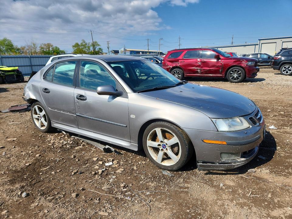 52003416 :رقم المزاد ، YS3FD49Y551025629 vin ، 2005 Saab 9-3 مزاد بيع