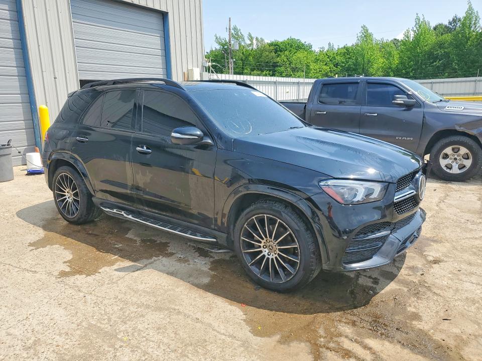 2022 Mercedes-benz Gle მანქანა იყიდება აუქციონზე, vin: 4JGFB4JB1NA726099, აუქციონის ნომერი: 50469546