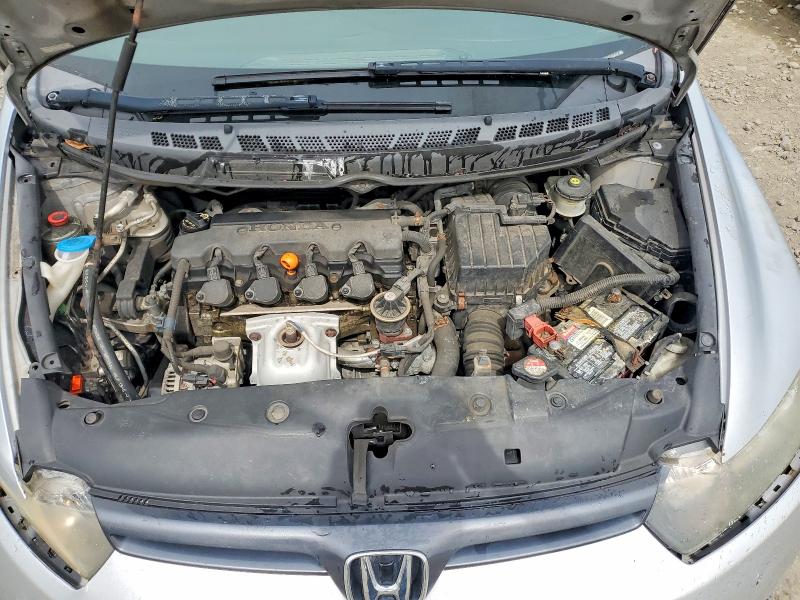 51654736 :رقم المزاد ، 2HGFG12627H558940 vin ، 2007 Honda Civic مزاد بيع