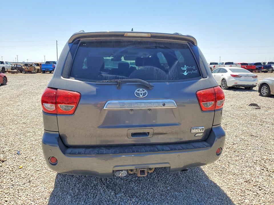 51193606 :رقم المزاد ، 5TDJW5G15FS125712 vin ، 2015 Toyota Sequoia مزاد بيع