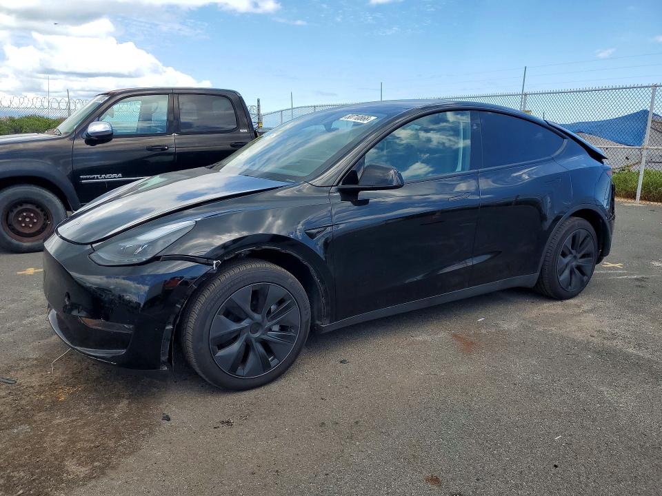 50710866 :رقم المزاد ، 7SAYGDED9SF317378 vin ، 2025 Tesla Model Y مزاد بيع