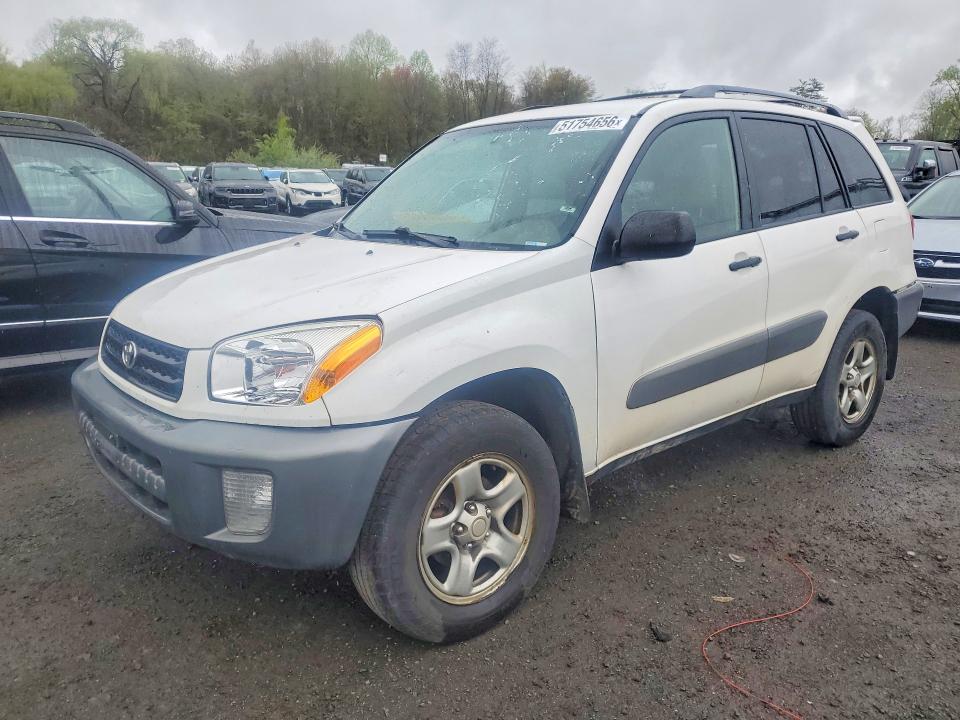 Aukcja sprzedaży 2003 Toyota Rav4, vin: JTEHH20V530208622, numer aukcji: 51754656
