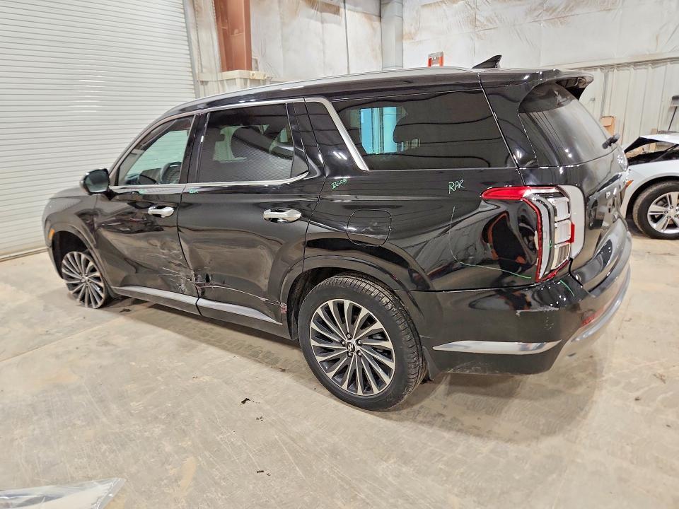 2025 Hyundai Palisade მანქანა იყიდება აუქციონზე, vin: KM8R7DGE2SU816758, აუქციონის ნომერი: 51236906